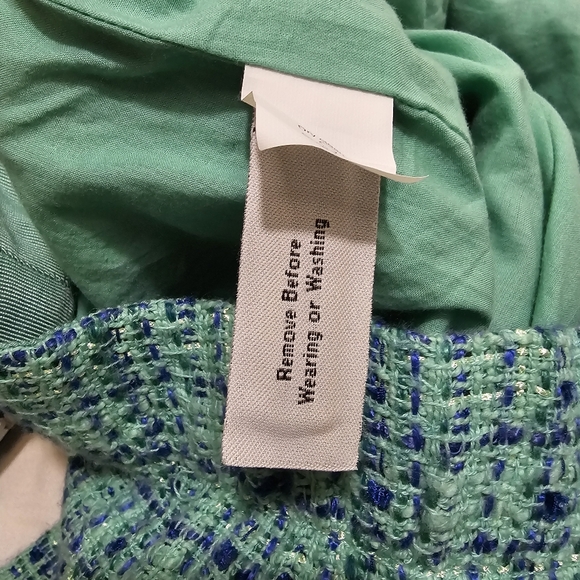 J Crew Tweed Wool Blend Mini skirt Size 4 - Picture 6 of 10